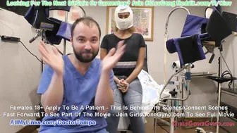 $CLOV Taylor Ortega Getting Annual Gyno Exam From Doctor Tampa