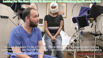 $CLOV Taylor Ortega Getting Annual Gyno Exam From Doctor Tampa