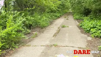 I had to Cut off my Clothes and Walk a few Miles back to my Vehicle.