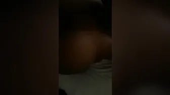 Cheating Thot cant Handle big black cock