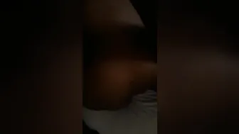 Cheating Thot cant Handle big black cock
