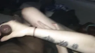 Cheating wifey tries new penis