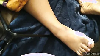 Oil Toes Rub and Feet Job Happy ending