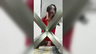 Split Roasted by Sex Toys … 1 on the Glass Table 1 on the Floor …