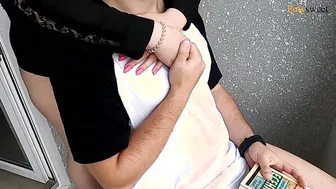 Unexpected destroyed orgasm and gigantic creampie from prostate grind