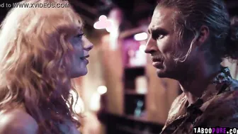 Blonde Bae pose the stud and rides his dick inside oblivion