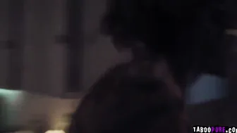 Blonde Bae pose the stud and rides his dick inside oblivion