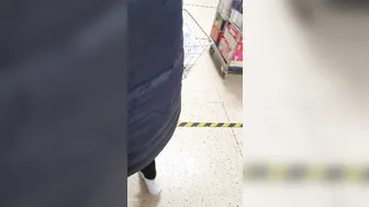 Step Milf into Pants Quick Boned inside Supermarket with Step Son
