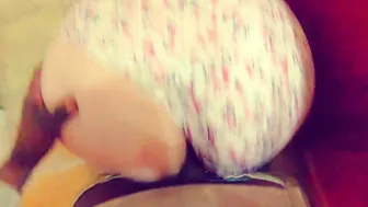 PAWG Loves Bouncing her Creamy Fat Butt on my Bbcs