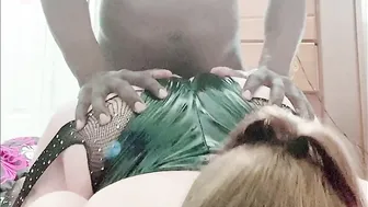 Mystic Red Haired is a Nymphomaniac and needs her Chocolate