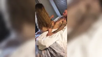 Gf watches her bf fucking another Girl