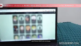 SPANISH CHEATING VLOG (18 Yo and OLDER Nailed) MISSDEEP.com