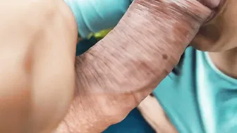 She gave me a super sexy no hands fellatio during a