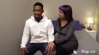 Desperate mommy wants to try INTERRACIAL SEX