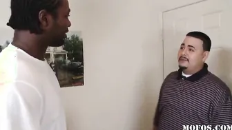Monique Fuentes very Hot hispanic mom nailed by ebony