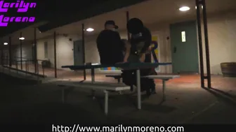 Amateur Hispanic Marilyn Moreno Blows and Fucks inside Outside 3 Way at School