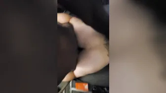 Beauty PAWG Tweaker taking Large Backshots from big black dick Next Door