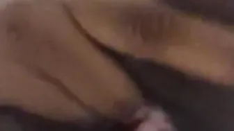 cougar Having Fun with Nice Juicy Twat Getting Creamy