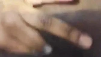 cougar Having Fun with Nice Juicy Twat Getting Creamy