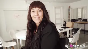 Dark Haired Goddess celebrates the end of lockdown with a dose of ebony