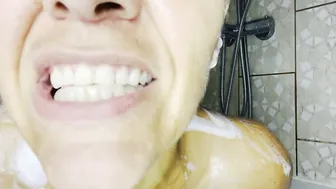 Dripping Soapy and Fucking Freaky not even a Shower can Clean Me.