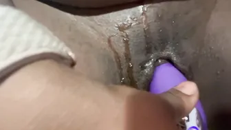 Beauty Black on Vulgar Friday #milfmasturbation