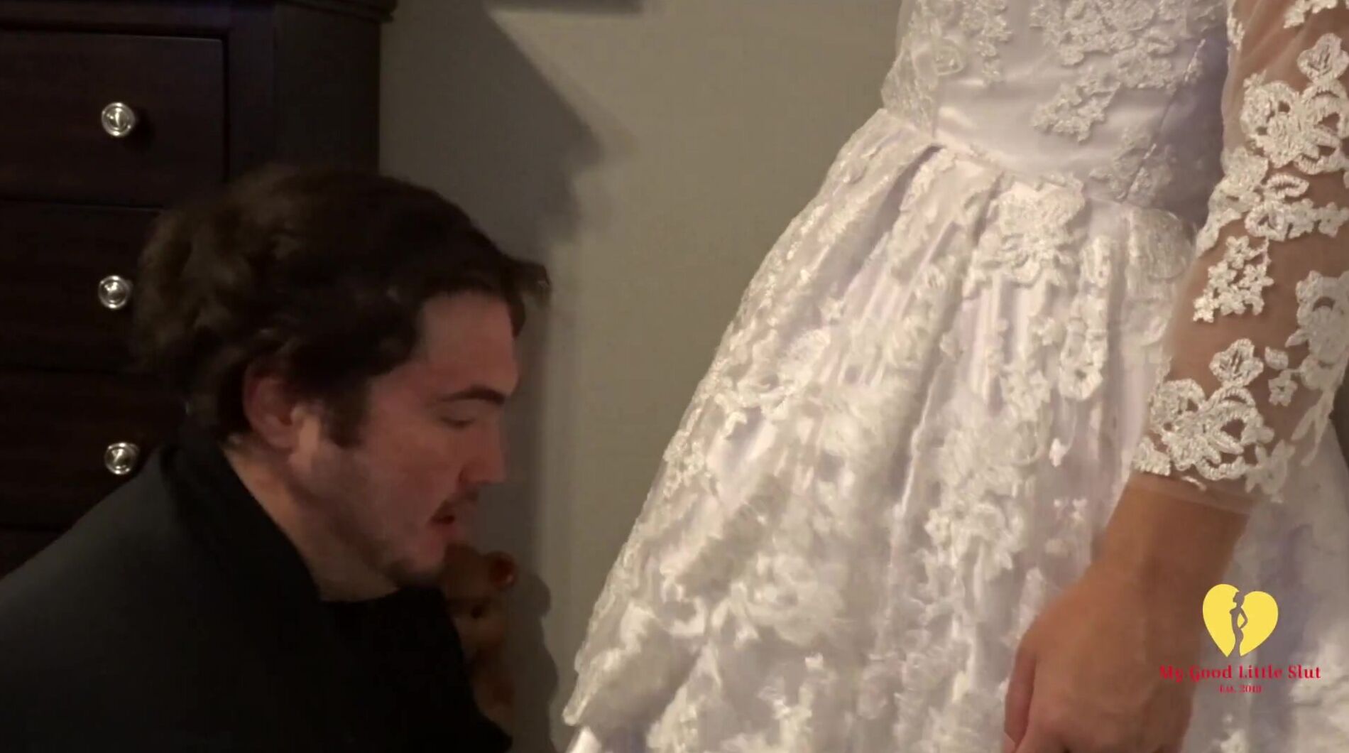 Marriage Dress - RIPPING OFF STEP SISTERS WEDDING DRESS FOR 1 LAST HARDCORE FUCKING!  4kPorn.XXX