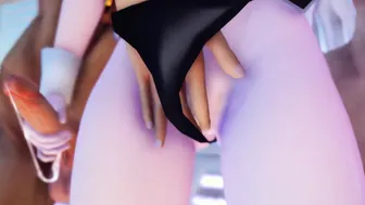 2 Cocks porn video – MMD - ENTERPRISE has the Time of her Life with 2 Huge Cocks