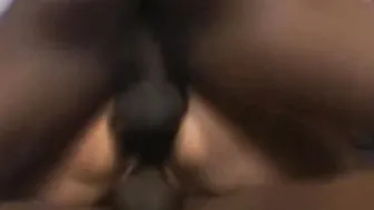 White Ex-Wife Experiements with Large big black dick and a Cummed
