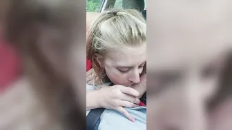 Vehicle Riding Blow Job
