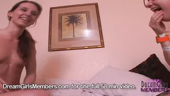 Curious Spring Breakers Experiment with Sex Dildos