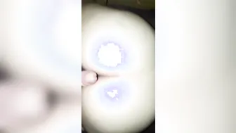 girlfriend TAKES DOGGY THE CUM SKANK