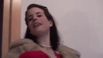 Amateur Fem Dom Shoe Cleaning Home