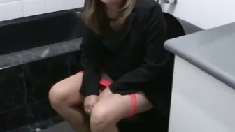 My ex-wife older mother undresses to have sex with her