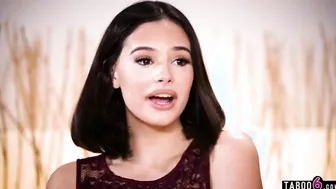 My hispanic teenagers stepsister Violet Starr BF was dumb