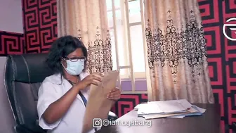 Young Sexsual female medical doctor fucked college girl right inside her office