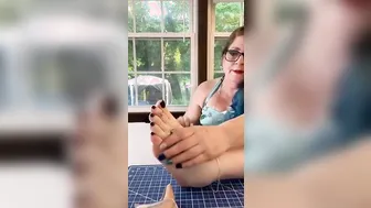 Nice Gigantic Foot