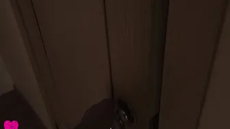 Caught Stepsister Masturbating into the Toilet and was Surprised by her Gives to have Sex with her