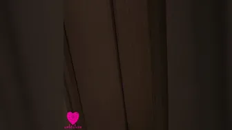 Caught Stepsister Masturbating into the Toilet and was Surprised by her Gives to have Sex with her