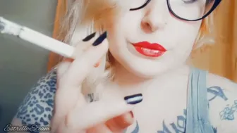 Smoking near the Camera