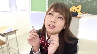 大人びた美少女