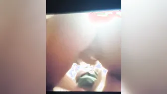 Karma Angel Squirts inside Jacuzzi and on a Huge Penis