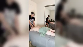 Naughty E porn video – Naughty Grind Turns Sensual