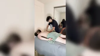 Naughty Grind Turns Sensual
