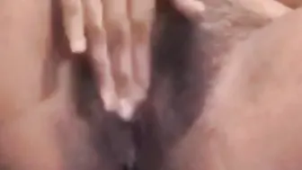 Snatch finger fuck rough till Cum will leaking my twat