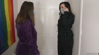 Dyke Hookup As Sinn Sage Fucks Ariel X with a
