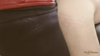 Obedient Worm Getting Fake-Cock SEX