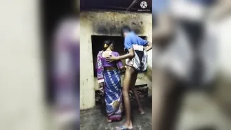 Hubby bahar jane ki bad bhabi ko kitchen me chuda