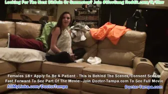 $CLOV - Become Doctor Tampa  Gives Gyno Exam To Huge Tit