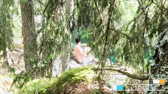 Found a Turned On Bae next to a Lagoon - Enormous Facial